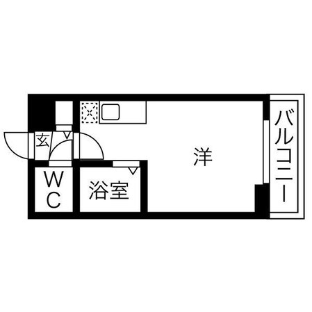 スカイハイツの物件間取画像